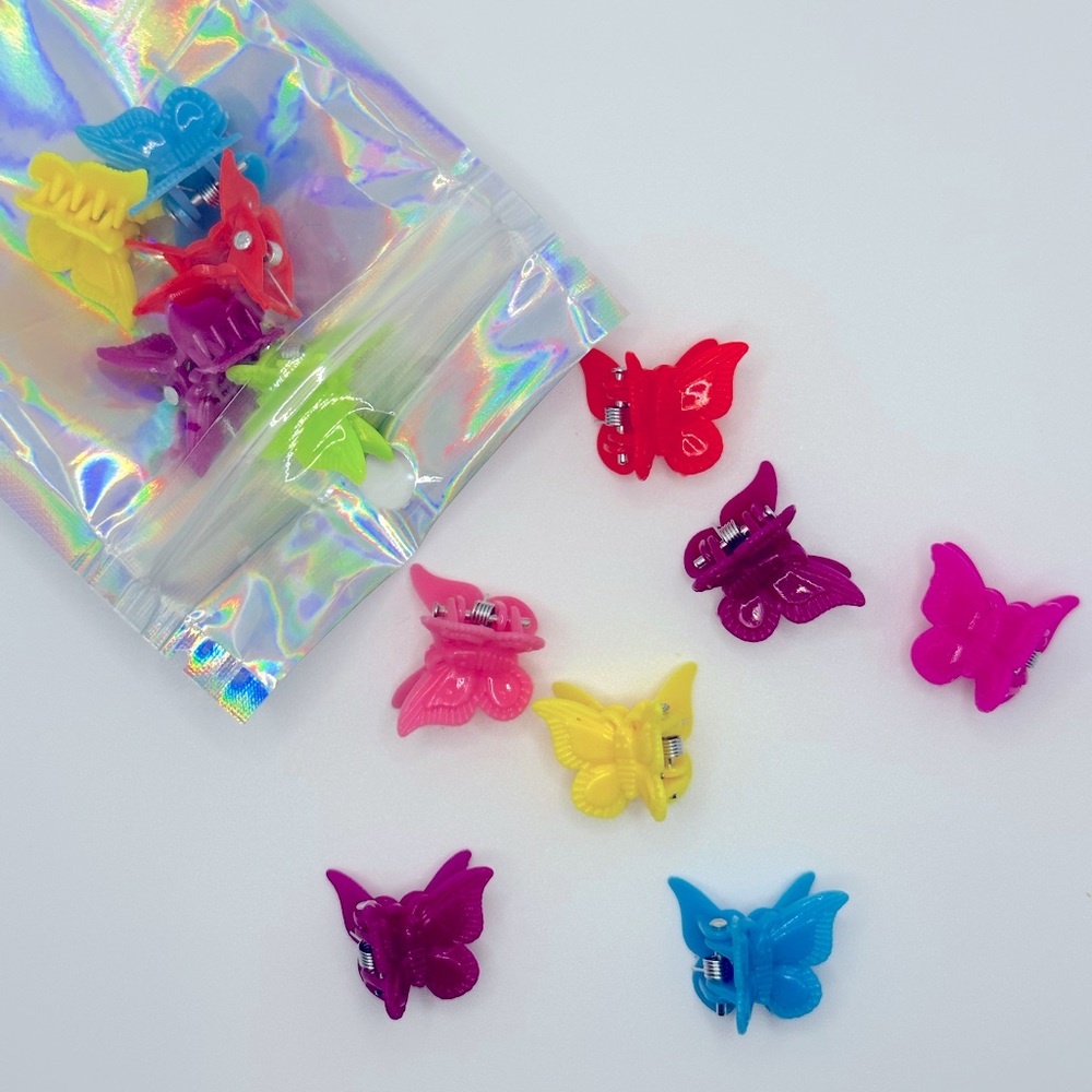 Butterfly Hair Clips